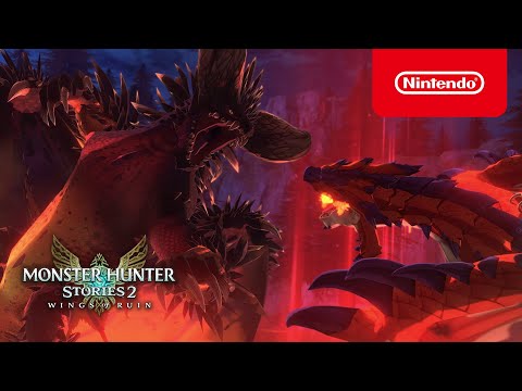 Monster Hunter Stories 2: Wings of Ruin – La decisión definitiva (Nintendo Switch)
