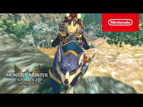 Monster Hunter Stories 2: Wings of Ruin – Launch Trailer