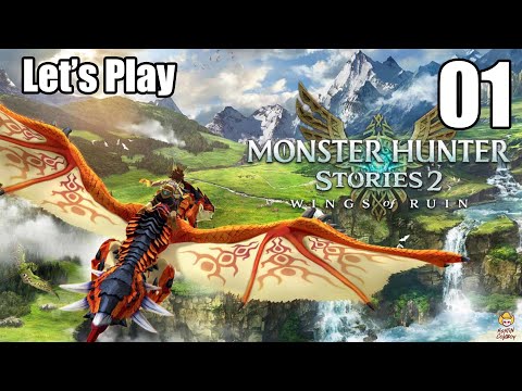 Monster Hunter Stories 2: Wings of Ruin – Lets Play Part 1: Birth of a Rider