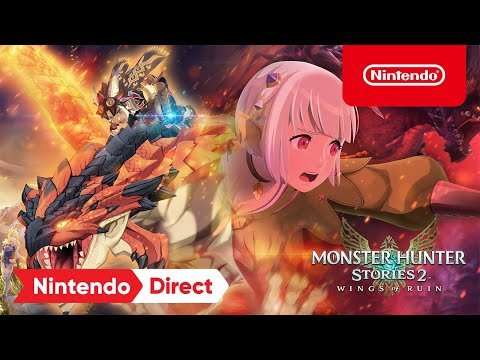 Monster Hunter Stories 2: Wings of Ruin – Nintendo Direct | E3 2021