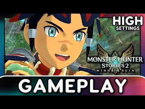 Monster Hunter Stories 2: Wings of Ruin | PC 60 FPS Gameplay (4K)