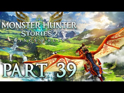 Monster Hunter Stories 2: Wings of Ruin [Stream] German – Part 39 – After-Game Content