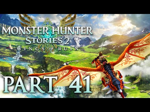 Monster Hunter Stories 2: Wings of Ruin [Stream] German – Part 41 – After-Game Content