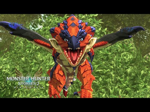 Monster Hunter Stories 2: Wings of Ruin – Trailer 2