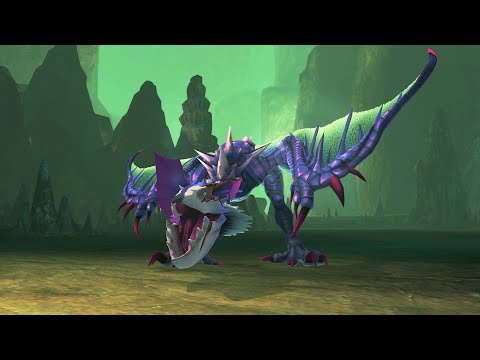 Monster Hunter Stories 2: Wings of Ruin – Yian Garuga Boss Fight (PC 60FPS)
