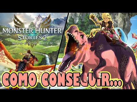[Monster Hunter Stories 2][GUIA/GLITCH] ¡COMO CONSEGUIR ANJANATH EN LA DEMO!