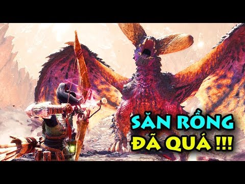 Monster Hunter World #1: THỢ SĂN QUÁI VẬT – BOM TẤN PS4 ĐÂY RỒI !!!