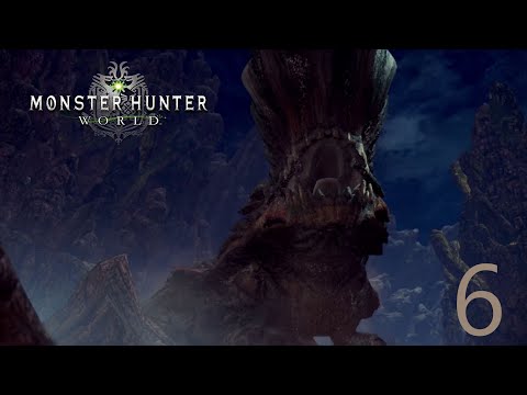 Monster Hunter World 6 серия  (Внезапный Баррот)