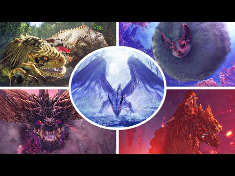 Monster Hunter World – All Bosses & Ending