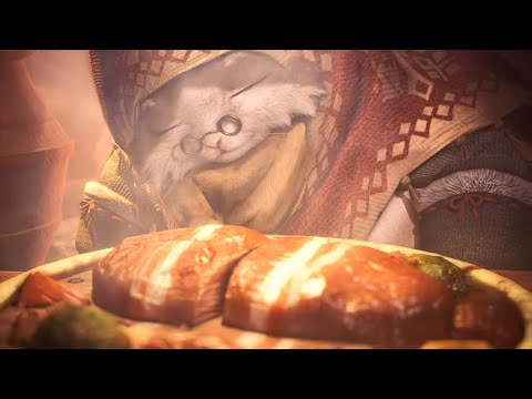 Monster Hunter World All Canteen Cutscenes Iceborne Edition