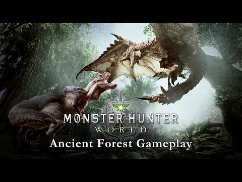 Monster Hunter: World – Ancient Forest Gameplay