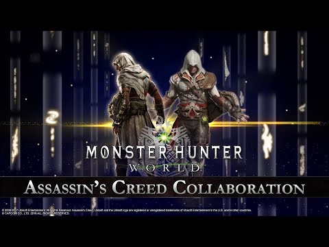 Monster Hunter: World – Assassin’s Creed Collaboration Trailer