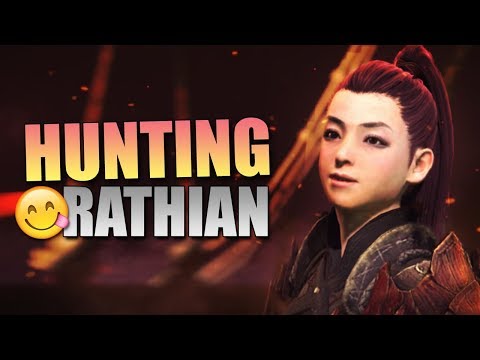 Monster Hunter World – BERBURU NAGA BETINA, RATHIAN !!