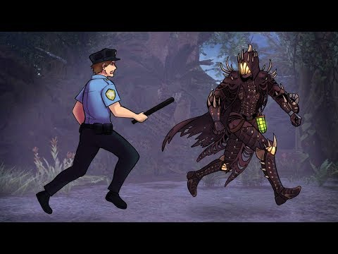 Monster Hunter World but I say some illegal things