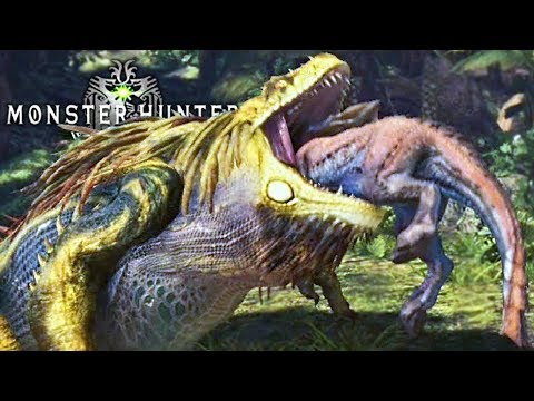 MONSTER HUNTER WORLD – Caçando MONSTROS GIGANTESCOS!, JAGRAS Encontrado | (#1) (PT-BR)