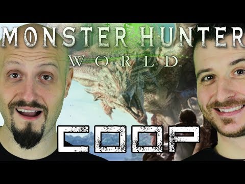 MONSTER HUNTER WORLD COOP!