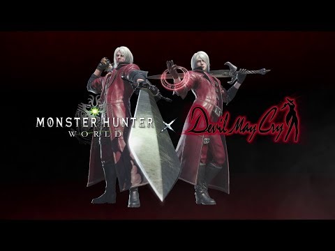Monster Hunter: World – Devil May Cry Collaboration
