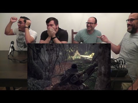 Monster Hunter World E3 2017 Trailer Reaction