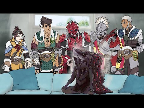 Monster Hunter World except it's dirty