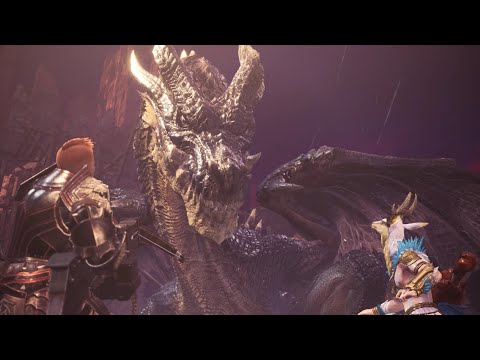 Monster Hunter World – FATALIS Cutscene
