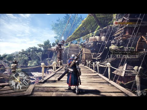 Monster Hunter: World Gameplay (PS5 UHD) [4K60FPS]