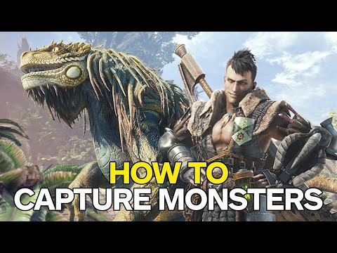 Monster Hunter World – How to Capture a Monster