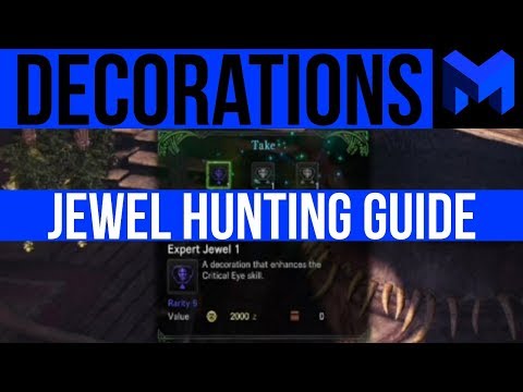 Monster Hunter World: How to get the best Decorations / Jewels