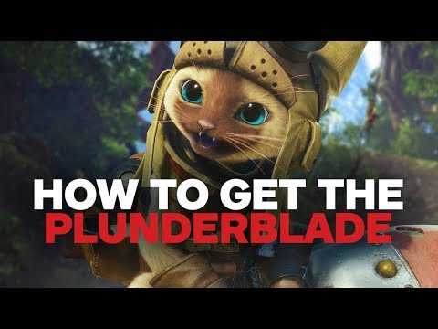Monster Hunter World – How to Unlock the Plunderblade Palico Gadget