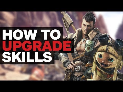 Monster Hunter World – How to Upgrade Armor Skills