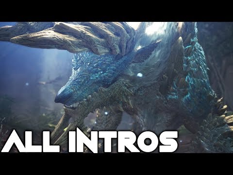 Monster Hunter World: Iceborne – All Monster Intros