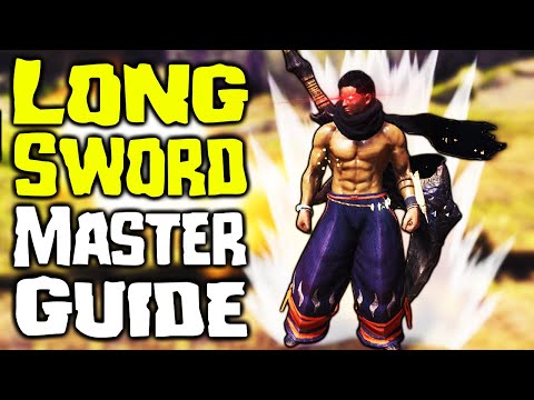 Monster Hunter World Iceborne ∙ Longsword 101 | How To Master Longsword | MHW Guide