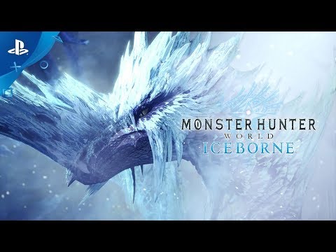 Monster Hunter World: Iceborne – Gamescom 2019 Trailer | PS4
