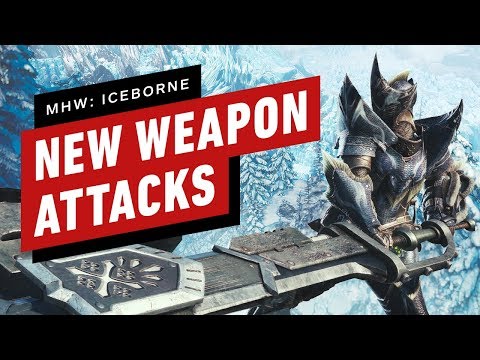 Monster Hunter World: Iceborne – How to Do Every New Weapon Attack