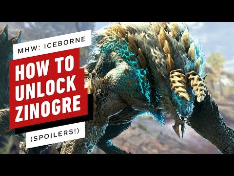 Monster Hunter World: Iceborne – How to Unlock Zinogre