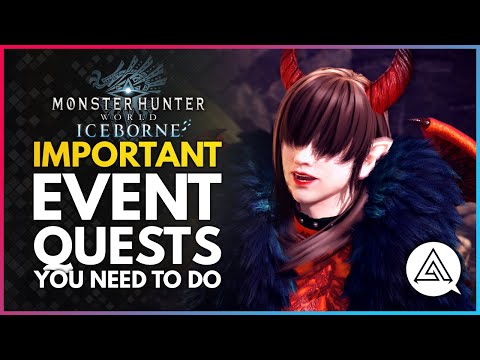Monster Hunter World Iceborne | Most Important Event Quests You Need to Do – Fun Fright Festival