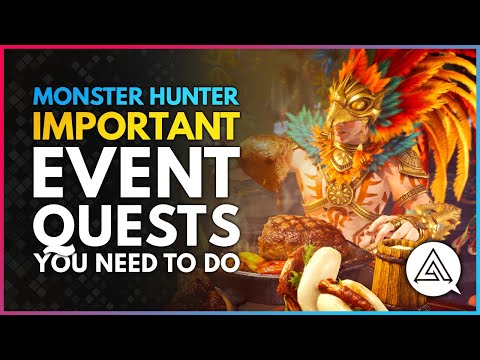 Monster Hunter World Iceborne | Most Important Event Quests You Need to Do – Sizzling Spice Festival