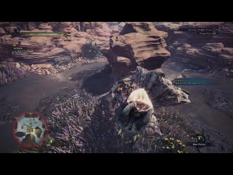Monster Hunter World: Iceborne – Mud Fish Summoning Summoning Jutsu