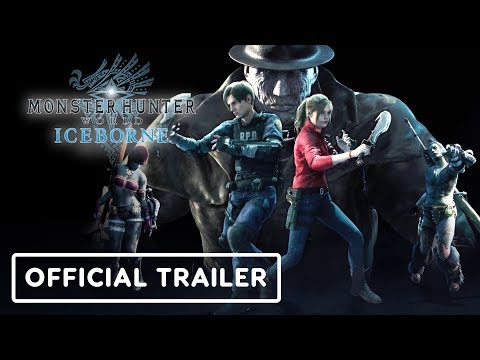 Monster Hunter World: Iceborne – Official Leon & Claire Trailer (Resident Evil)