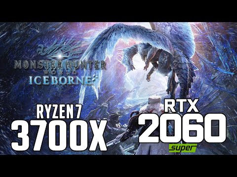 Monster Hunter World: Iceborne on Ryzen 7 3700x + RTX 2060 SUPER 1080p, 1440p benchmarks!