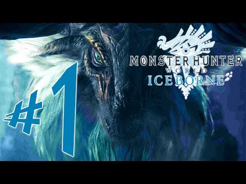 Monster Hunter World Iceborne – Parte 1: A Fronteira Glacial [ PS4 Pro – Playthrough ]