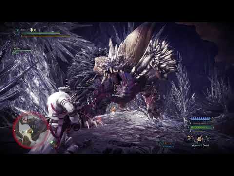 Monster Hunter World: Iceborne. Pierce HBG VS Nergigante