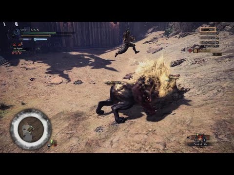 Monster Hunter World: Iceborne – Rajang Mount Luck