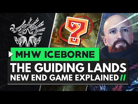 Monster Hunter World Iceborne | The Guiding Lands Explained – The New End Game