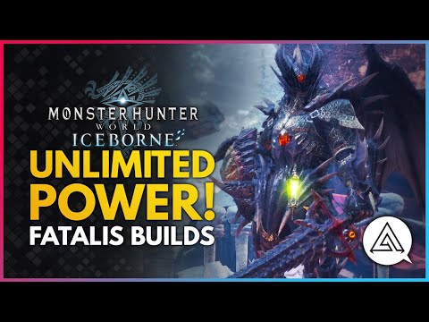 Monster Hunter World Iceborne | UNLIMITED POWER! Fatalis Armor Sets & Builds