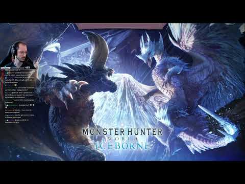 Monster Hunter World: Iceborne w/ Sabaku, Day One [12 Ore]