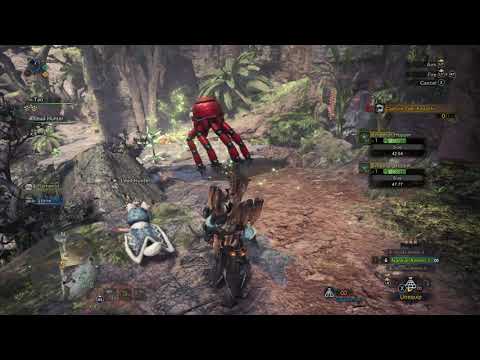 Monster Hunter World: Iceborne | Walkthrough & Gameplay | Part 24 | Low Rank | Tobi Kadachi Farm 2