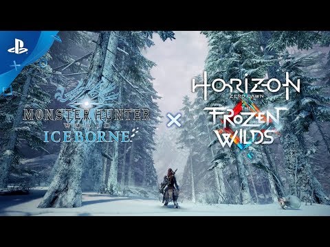Monster Hunter World: Iceborne x Horizon Zero Dawn: The Frozen Wilds – New Gear Breakdown | PS4