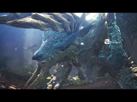 Monster Hunter World: Iceborne – Zinogre (Solo / Longsword)