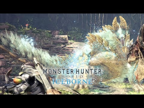 Monster Hunter World: Iceborne – Zinogre Trailer