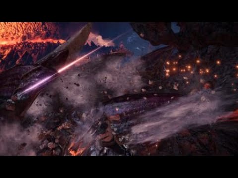 Monster Hunter World: Iceborne_20211204　熔山龍誘導作戰